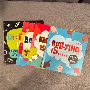 Children Book Set (4 pack) Bullying.., Belonging.., Empathy.., Diversity..